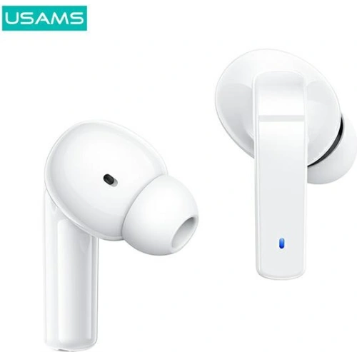 Słuchawki TWS USAMS LY series Bluetooth 5.0 ANC biały/white BHULY06