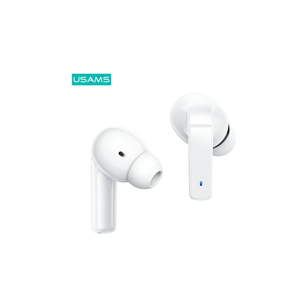 Wholesale USAMS Earphones Bluetooth 5.0 TWS LY series ANC white BHULY06 - USA668WHT - {ean13} - Hurt