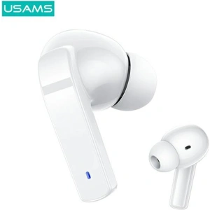 Wholesale USAMS Earphones Bluetooth 5.0 TWS LY series ANC white BHULY06 - USA668WHT - {ean13} - Hurt