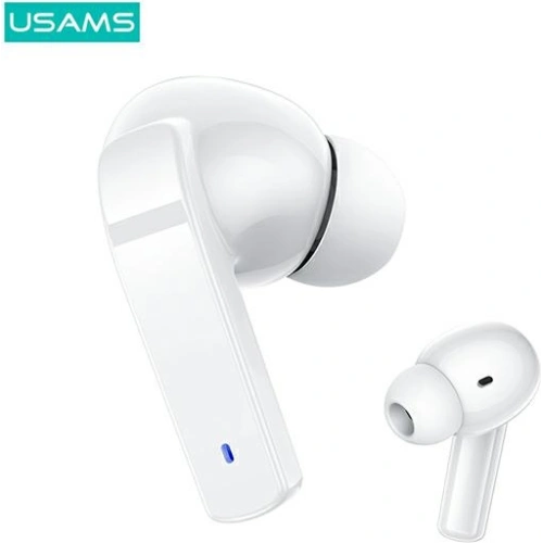 Słuchawki TWS USAMS LY series Bluetooth 5.0 ANC biały/white BHULY06