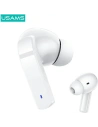 Wholesale USAMS Earphones Bluetooth 5.0 TWS LY series ANC white BHULY06 - USA668WHT - {ean13} - Hurt