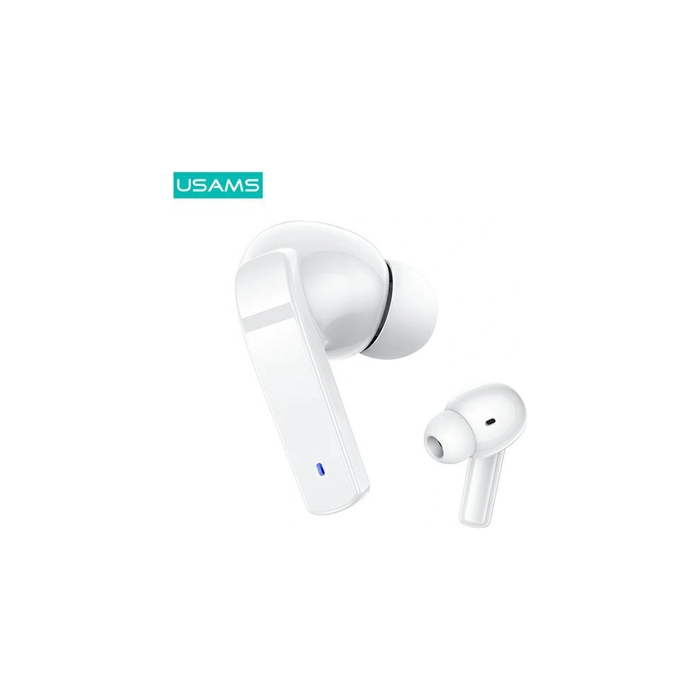 Wholesale USAMS Earphones Bluetooth 5.0 TWS LY series ANC white BHULY06 - USA668WHT - {ean13} - Hurt