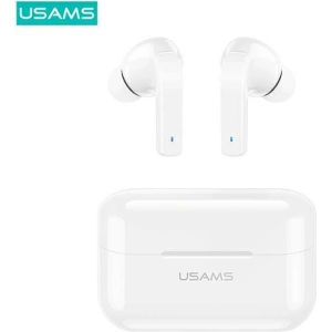 Wholesale USAMS Earphones Bluetooth 5.0 TWS LY series ANC white BHULY06 - USA668WHT - {ean13} - Hurt
