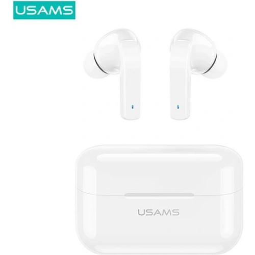Słuchawki TWS USAMS LY series Bluetooth 5.0 ANC biały/white BHULY06