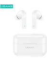 Wholesale USAMS Earphones Bluetooth 5.0 TWS LY series ANC white BHULY06 - USA668WHT - {ean13} - Hurt