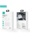 Wholesale USAMS Earphones Bluetooth 5.0 TWS LY series ANC white BHULY06 - USA668WHT - {ean13} - Hurt