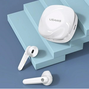 Hurtownia GSM - Sluchátka TWS USAMS SD series Bluetooth 5.0 bílé/BHUSD01 - USA671WHT - {ean13} - Hurt