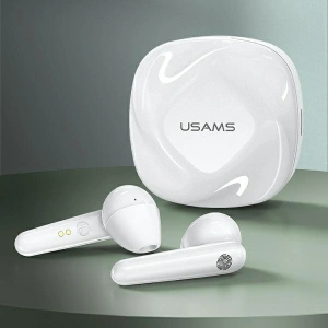 Hurtownia GSM - Sluchátka TWS USAMS SD series Bluetooth 5.0 bílé/BHUSD01 - USA671WHT - {ean13} - Hurt