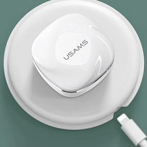 Hurtownia GSM - Sluchátka TWS USAMS SD series Bluetooth 5.0 bílé/BHUSD01 - USA671WHT - {ean13} - Hurt
