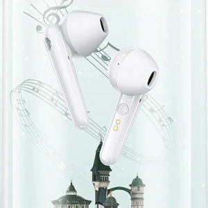 Hurtownia GSM - Sluchátka TWS USAMS SD series Bluetooth 5.0 bílé/BHUSD01 - USA671WHT - {ean13} - Hurt