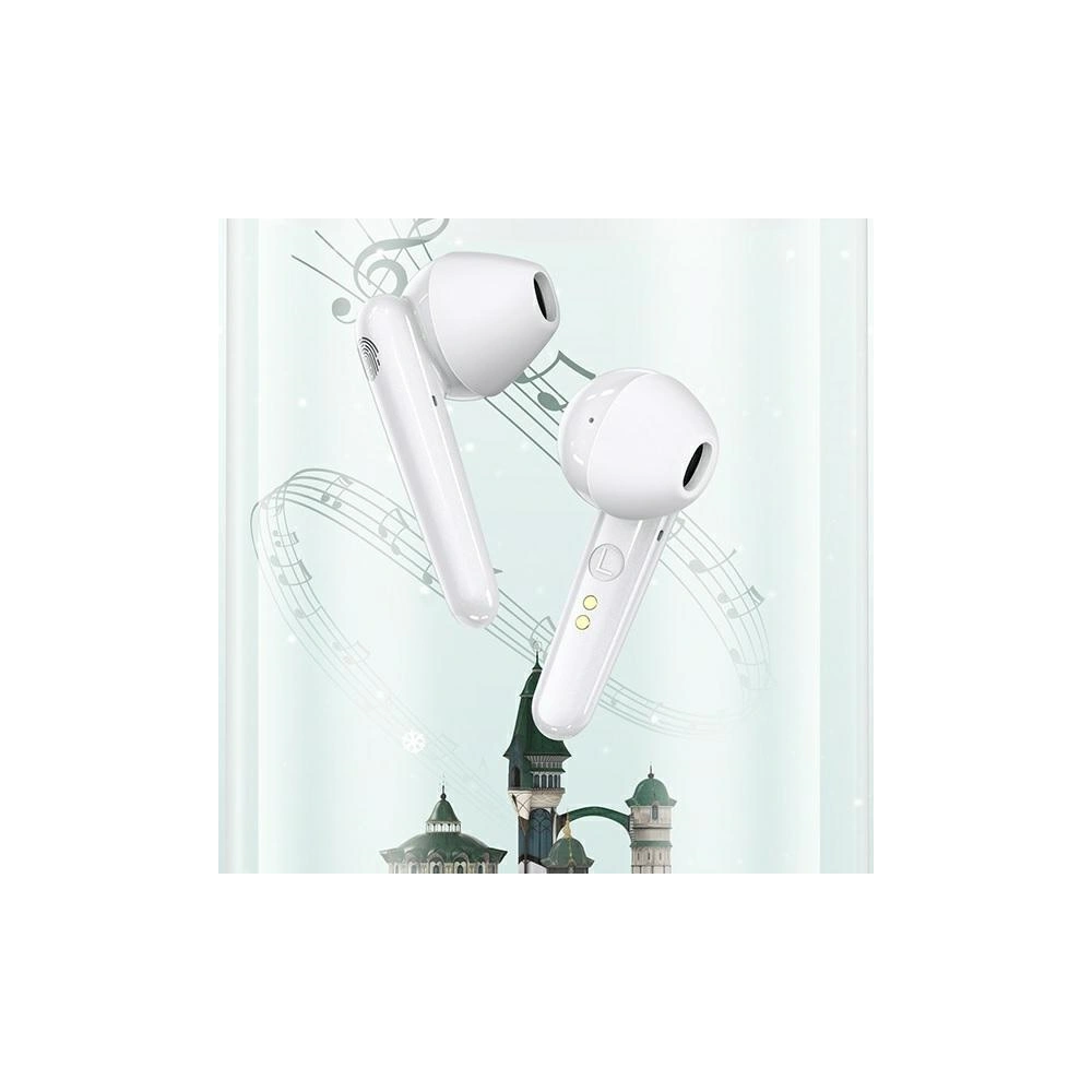 Hurtownia GSM - Słuchawki TWS USAMS SD series Bluetooth 5.0 biały/white BHUSD01 - USA671WHT - {ean13} - Hurt