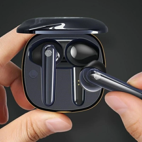 Słuchawki TWS USAMS SD series Bluetooth 5.0 niebieski/gem blue BHUSD02