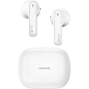 Hurtownia GSM - Sluchátka TWS USAMS SM série Bluetooth 5.0 bílá/white BHUSM01 - USA673WHT - {ean13} - Hurt