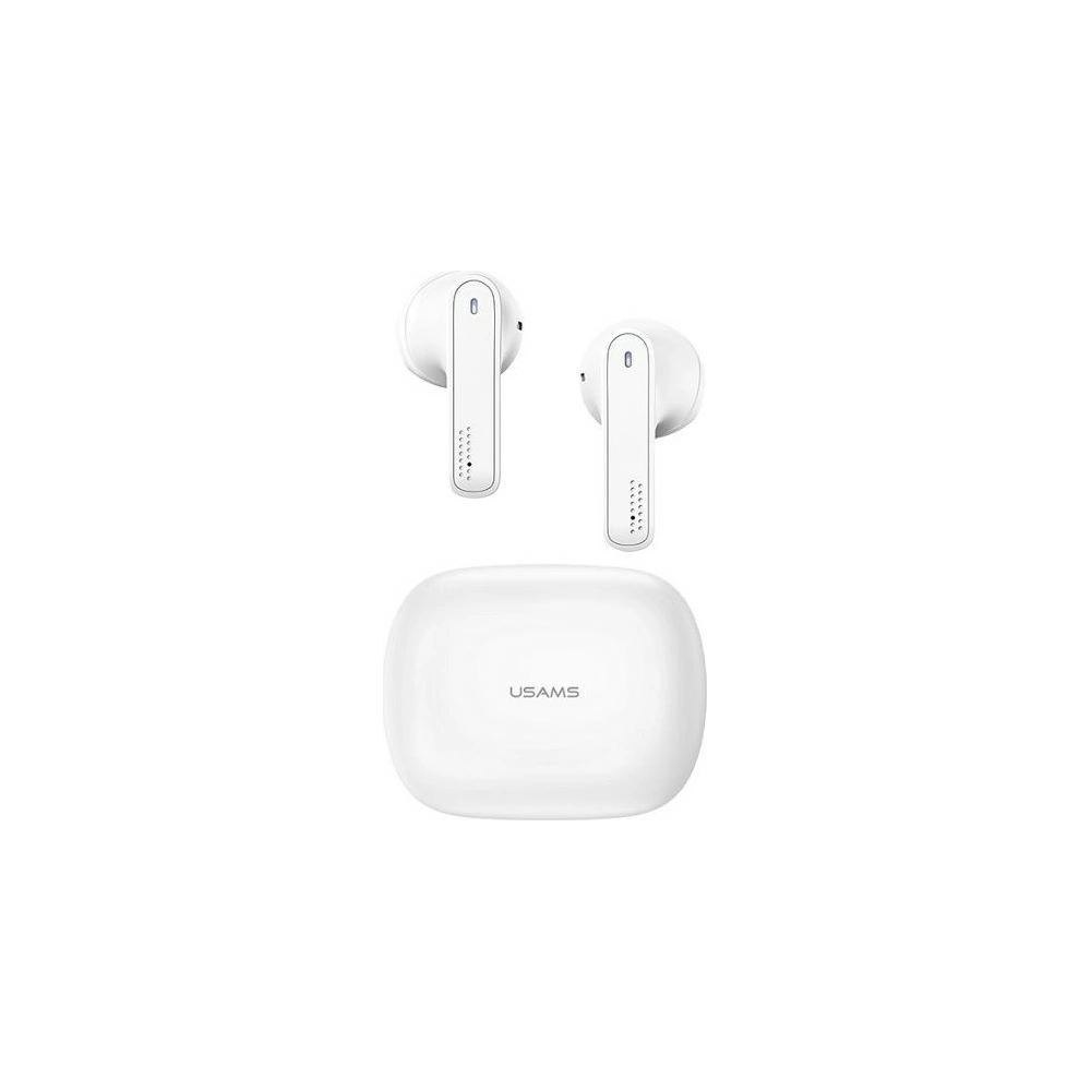 Hurtownia GSM - Słuchawki TWS USAMS SM series Bluetooth 5.0 biały/white BHUSM01 - USA673WHT - {ean13} - Hurt
