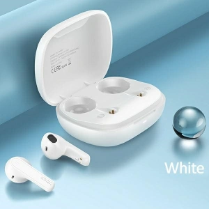 Hurtownia GSM - Słuchawki TWS USAMS SM series Bluetooth 5.0 biały/white BHUSM01 - USA673WHT - {ean13} - Hurt