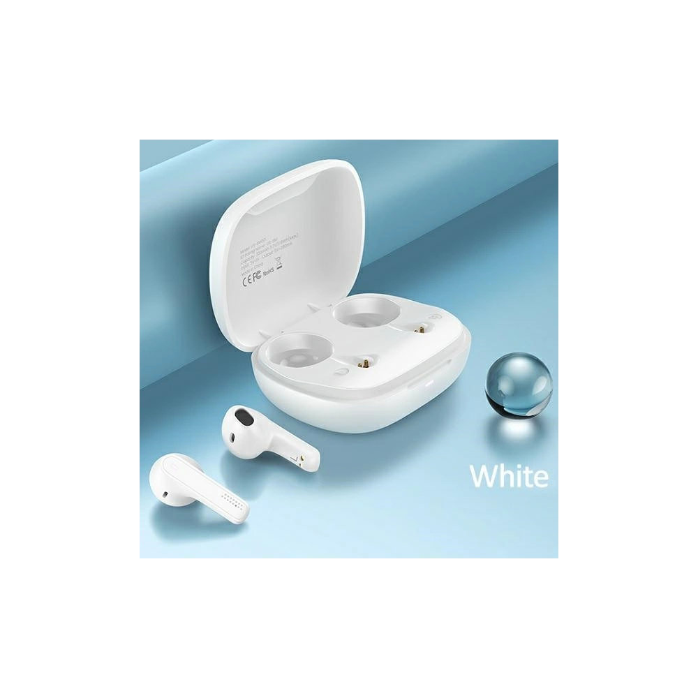 Hurtownia GSM - Słuchawki TWS USAMS SM series Bluetooth 5.0 biały/white BHUSM01 - USA673WHT - {ean13} - Hurt