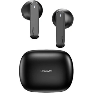 USAMS Earphones Bluetooth 5.0 TWS SM series black BHUSM02 (US-SM001)