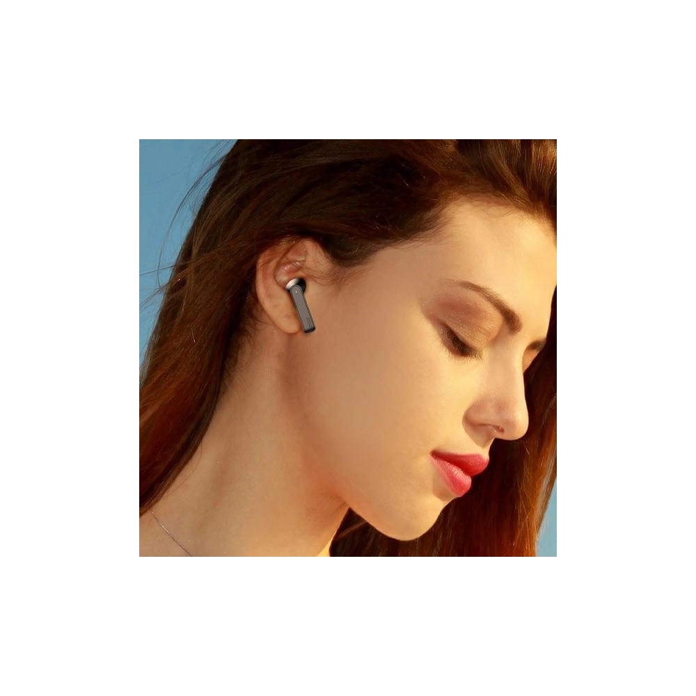 Hurtownia GSM - Słuchawki TWS USAMS SM series Bluetooth 5.0 czarny/black BHUSM02 - USA674BLK - {ean13} - Hurt