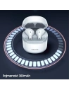 Wholesale USAMS Earphones Bluetooth 5.0 TWS SY series SY02 white BHUSY01 - USA675WHT - {ean13} - Hurt