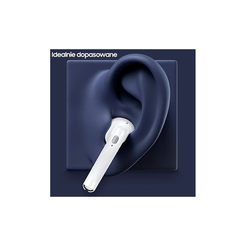 Hurtownia GSM - Sluchátka TWS USAMS SY02 série Bluetooth 5.0 SY bílá/bílá BHUSY01 - USA675WHT - {ean13} - Hurt
