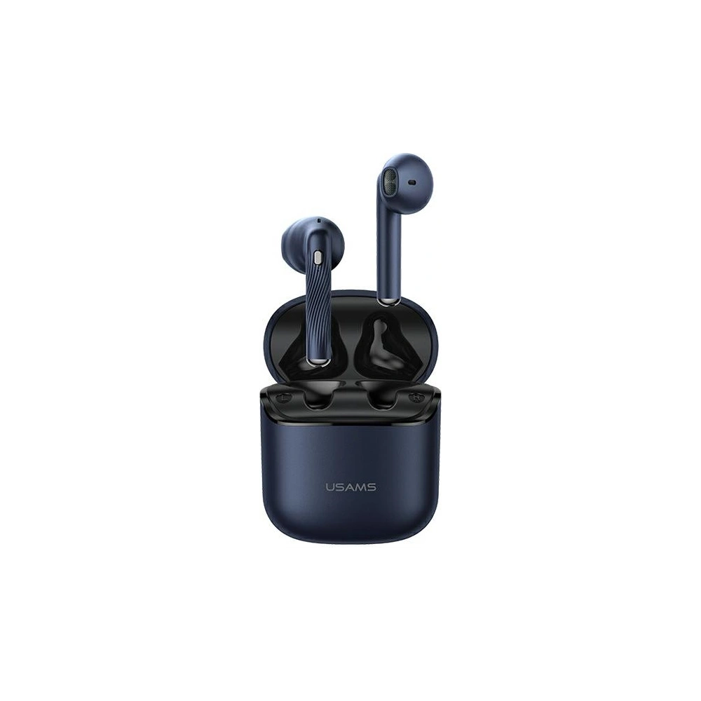 Hurtownia GSM - Sluchátka TWS USAMS SY02 série Bluetooth 5.0 modrá/blue BHUSY02 - USA676BLU - {ean13} - Hurt