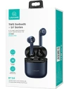 Wholesale USAMS Earphones Bluetooth 5.0 TWS SY series SY02 blue BHUSY02 - USA676BLU - {ean13} - Hurt