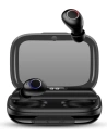 Sluchátka TWS USAMS YJ série Bluetooth 5.0 černá/black BHUYJ01