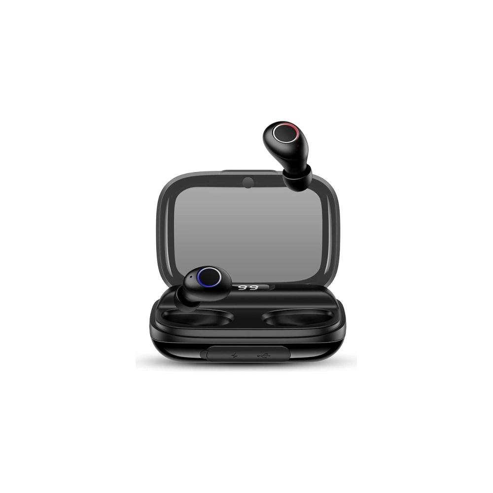 Hurtownia GSM - Sluchátka TWS USAMS YJ série Bluetooth 5.0 černá/black BHUYJ01 - USA679BLK - {ean13} - Hurt