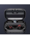 Wholesale USAMS Earphones Bluetooth 5.0 TWS YJ series black BHUYJ01 - USA679BLK - {ean13} - Hurt