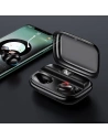 Hurtownia GSM - Sluchátka TWS USAMS YJ série Bluetooth 5.0 černá/black BHUYJ01 - USA679BLK - {ean13} - Hurt