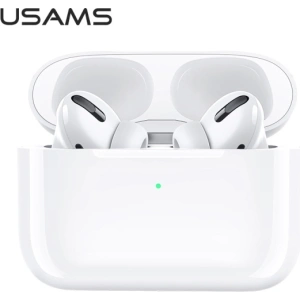 Wholesale USAMS Earphones Bluetooth 5.0 TWS YS series white BHUYS01 - USA680WHT - {ean13} - Hurt
