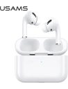 Wholesale USAMS Earphones Bluetooth 5.0 TWS YS series white BHUYS01 - USA680WHT - {ean13} - Hurt