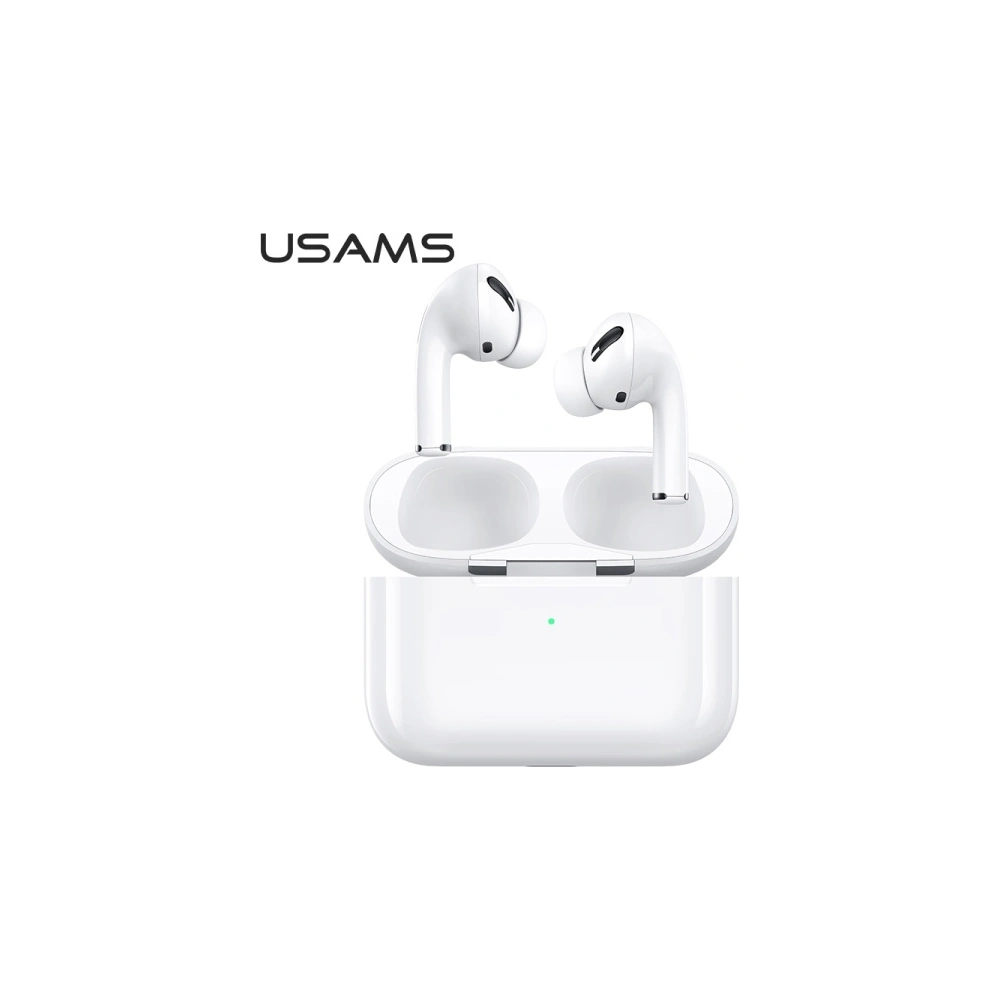 Hurtownia GSM - Słuchawki TWS USAMS YS series Bluetooth 5.0 biały/white BHUYS01 - USA680WHT - {ean13} - Hurt