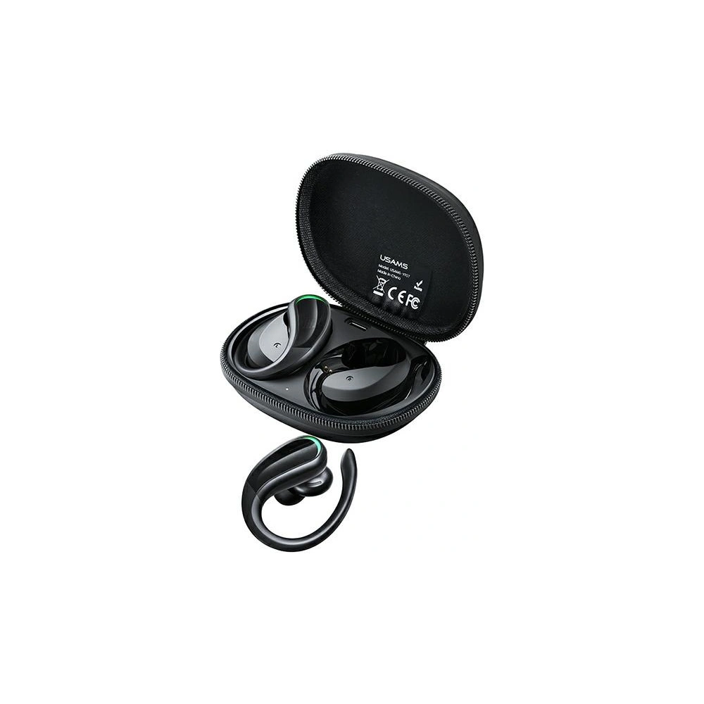 Hurtownia GSM - Słuchawki TWS USAMS YT07 series Bluetooth 5.0 czarny/black YTLYEJ01 - USA681BLK - {ean13} - Hurt