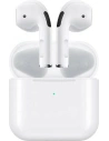 Sluchátka TWS USAMS YY série Bluetooth 5.0 bílé/bílé BHUYY01