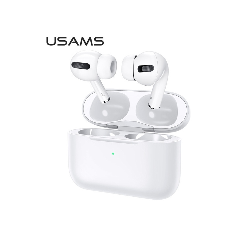 Usams Distributor - 6958444987675 - USA683WHT - USAMS Earphones Bluetooth 5.0 TWS Emall Series white BHUYM01 (US-YM001) - B2B homescreen