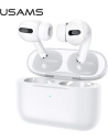 Wholesale USAMS Earphones Bluetooth 5.0 TWS Emall Series white BHUYM01 (US-YM001) - USA683WHT - {ean13} - Hurt