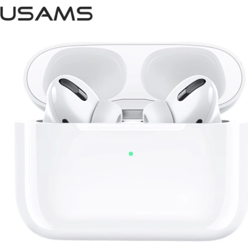 Słuchawki TWS USAMS Emall Series Bluetooth 5.0 biały/white BHUYM01