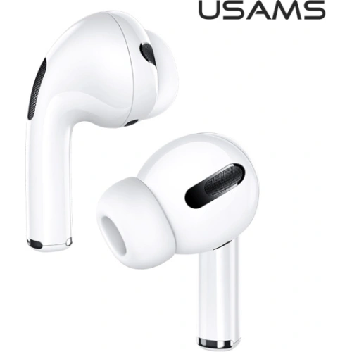 Słuchawki TWS USAMS Emall Series Bluetooth 5.0 biały/white BHUYM01
