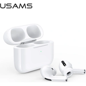Wholesale USAMS Earphones Bluetooth 5.0 TWS Emall Series white BHUYM01 (US-YM001) - USA683WHT - {ean13} - Hurt
