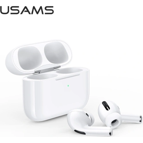 Słuchawki TWS USAMS Emall Series Bluetooth 5.0 biały/white BHUYM01