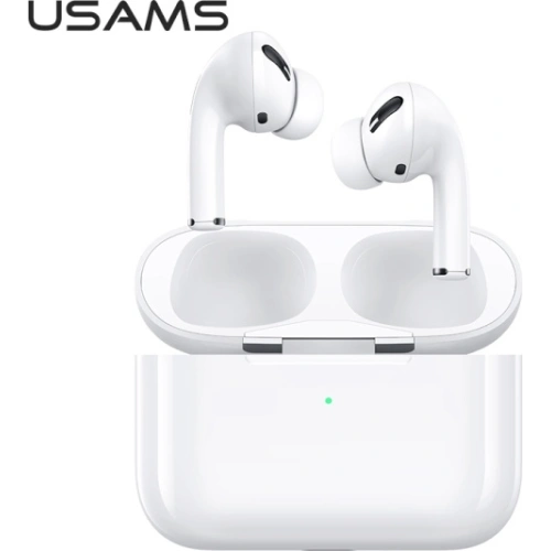 Słuchawki TWS USAMS Emall Series Bluetooth 5.0 biały/white BHUYM01