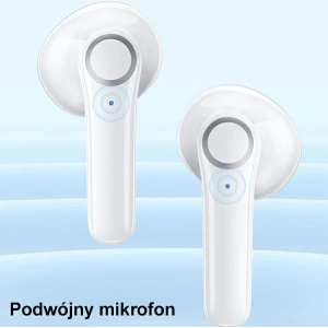 Hurtownia GSM - Sluchátka TWS USAMS BU série Bluetooth 5.1 bílé/white BHUBU01 - USA684WHT - {ean13} - Hurt