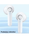 Hurtownia GSM - Słuchawki TWS USAMS BU series Bluetooth 5.1 biały/white BHUBU01 - USA684WHT - {ean13} - Hurt