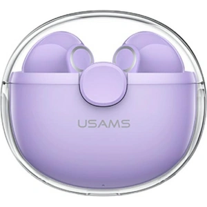 Hurtownia GSM - Sluchátka TWS USAMS BU série Bluetooth 5.1 fialové/purple BHUBU02 - USA685PRP - {ean13} - Hurt