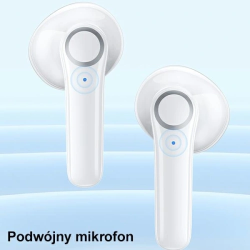 Słuchawki TWS USAMS BU series Bluetooth 5.1 fioletowy/purple BHUBU02