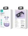 Hurtownia GSM - Słuchawki TWS USAMS BU series Bluetooth 5.1 fioletowy/purple BHUBU02 - USA685PRP - {ean13} - Hurt