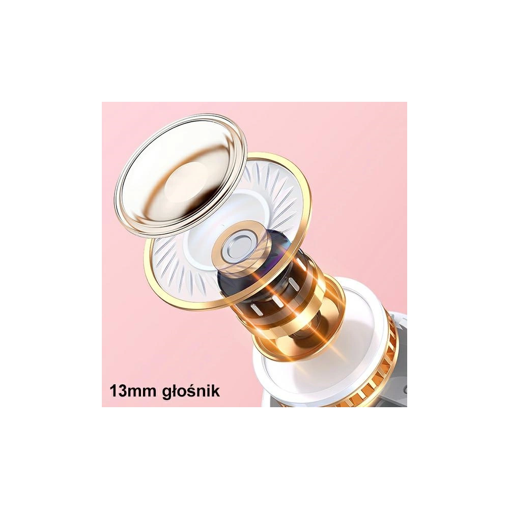 Hurtownia GSM - Sluchátka TWS USAMS BU série Bluetooth 5.1 růžová/pink BHUBU04 - USA686PNK - {ean13} - Hurt