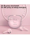 Hurtownia GSM - Sluchátka TWS USAMS BU série Bluetooth 5.1 růžová/pink BHUBU04 - USA686PNK - {ean13} - Hurt
