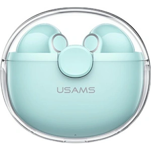 Hurtownia GSM - Sluchátka TWS USAMS BU series Bluetooth 5.1 zelená/green BHUBU03 - USA687GRN - {ean13} - Hurt